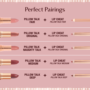 Charlotte Tilbury Pillow Talk Love Effect Lipstick